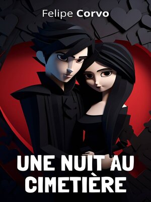 cover image of Une nuit au cimetière